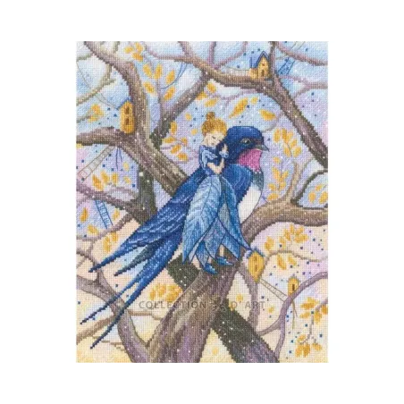 Kit point de croix "Pouce" RTOM985