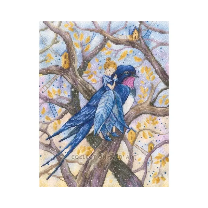 Kryželio siuvinėjimo rinkinys "Thumbelina" RTOM985