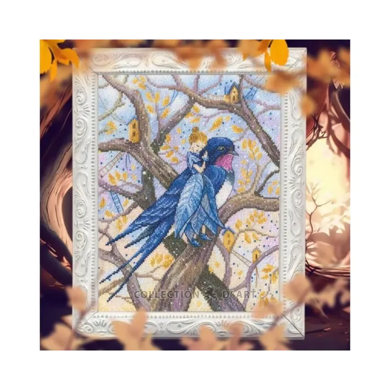 Kryželio siuvinėjimo rinkinys "Thumbelina" RTOM985