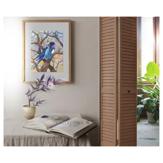 Набор для вышивания крестиком "Дюймовочка" RTOM985