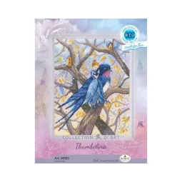 Набор для вышивания крестиком "Дюймовочка" RTOM985