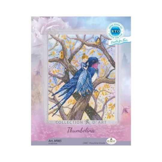 Cross-stitch kit "Thumbelina" RTOM985