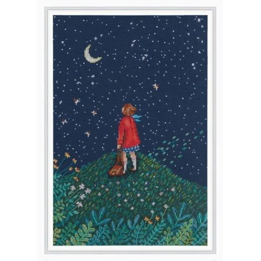 Kreuzstich-Set "Secret" M986