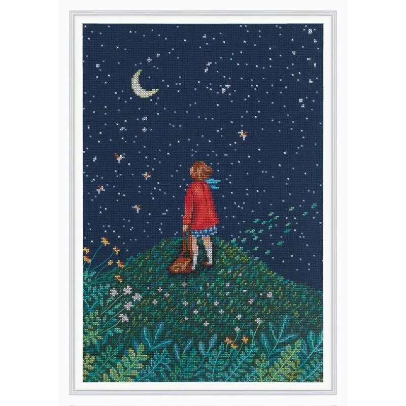 Kit point de croix "Secret" RTOM986