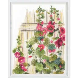 Cross-stitch kit "In the moment" M967