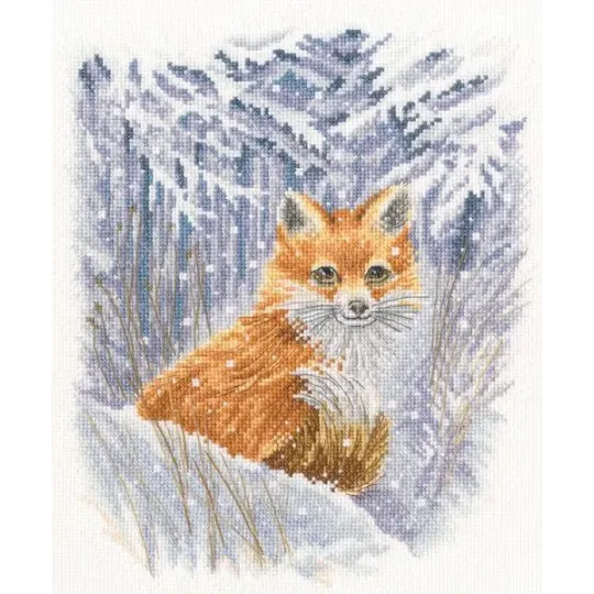 Kryželių siuvinėjimo rinkinys "Sutikimas" M901