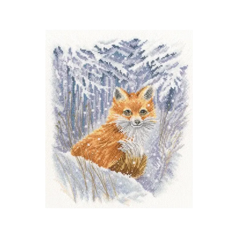 Cross-stitch kit "Encounter" M901