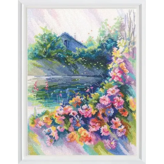 Kit de point de croix "Au soleil d'été" RTOM869