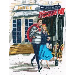 Cross-stitch kit "Love" M858