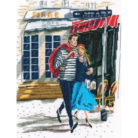 Cross-stitch kit "Love" M858