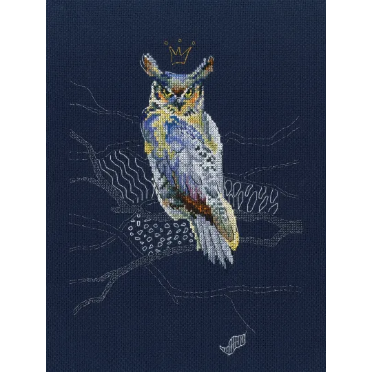 Kreuzstich-Set "Nachtwache" M786