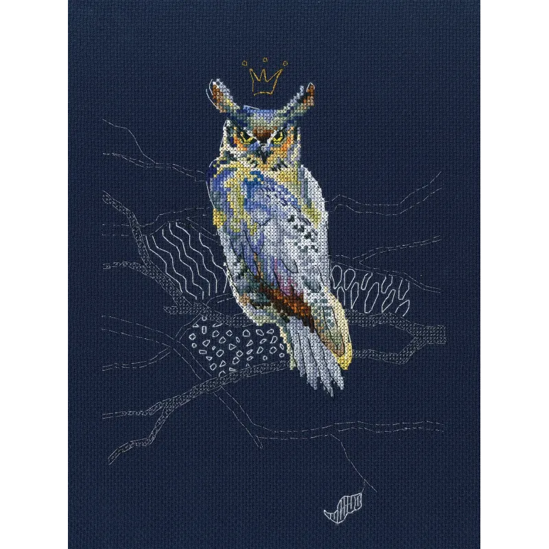 Cross-stitch kit "Night watch" M786