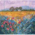 Cross-stitch kit "Late harvest poppies" M692