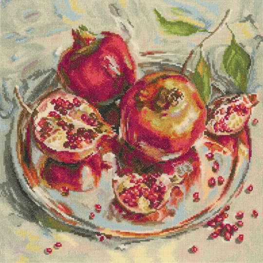 Cross-stitch kit "Crowned fruits" M598