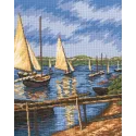 Cross-stitch kit "Sailing boats" M399