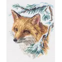 Cross-Stitch kit "The fox" M068