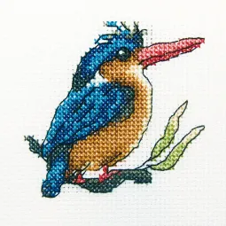 Cross-stitch kit "Halcyon" H224