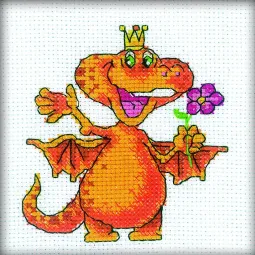 Cross-stitch kit "Bringing happiness" H206