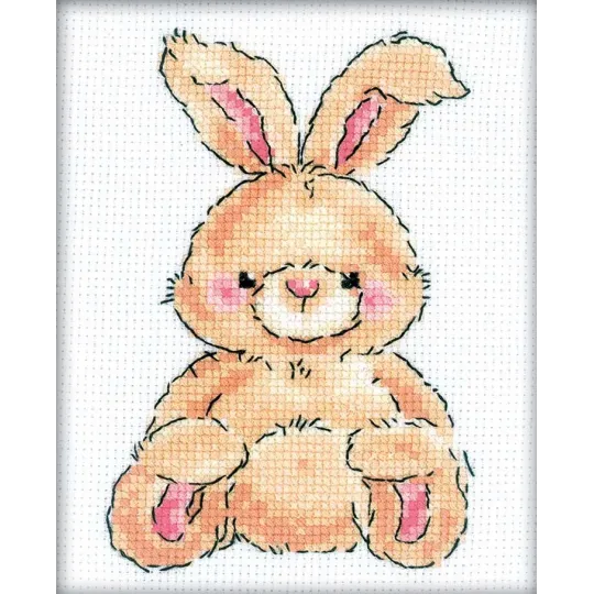 Cross-stitch kit "Leveret " H193