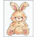 Kreuzstich-Set "Hase" RTOH193