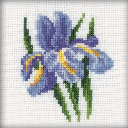 Siuvinėjimo kryželiu rinkinys "Iris" H172