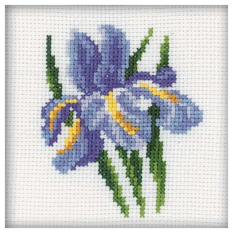 Cross-stitch kit "Iris" H172