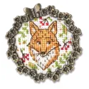 Miniature broderie & point de croix avec cadre RTOFA001