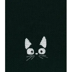 Kit point de croix "Parmi les chats noirs" RTOEH377