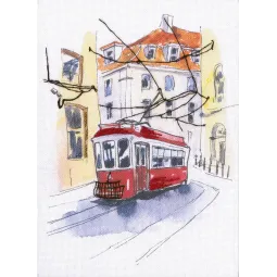 Набор для вышивания крестиком "Живопись нитками" RTODT-M013