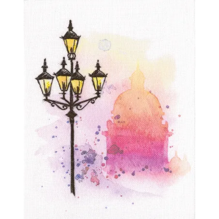 Cross-stitch kit "Paint by Threads" DT-C006