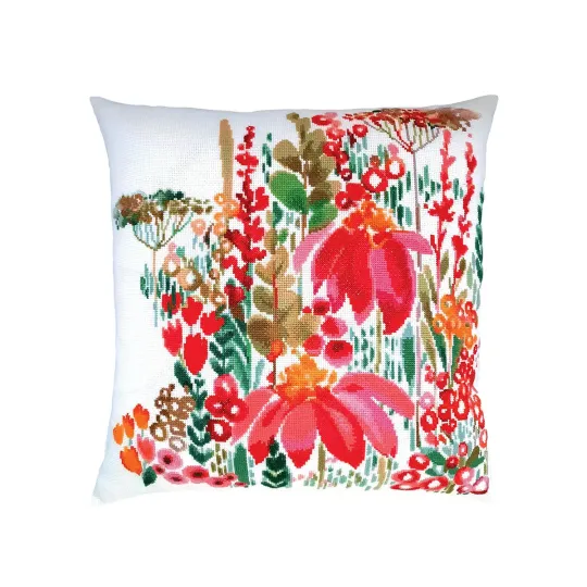 Kreuzstich-Set "Blumen-Aquarell" CU077