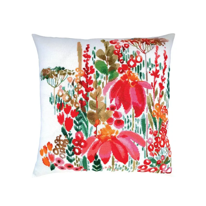 Kreuzstich-Set "Blumen-Aquarell" CU077