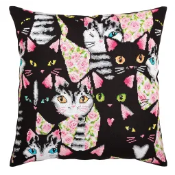 Cross-stitch kit "Find a loving cat" CU053