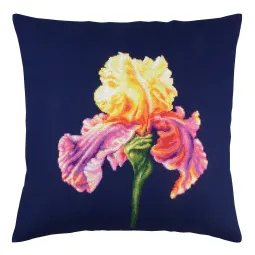 Kreuzstich-Set "Stolzer Iris" CU025