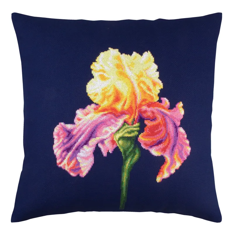 Kreuzstich-Set "Stolzer Iris" CU025