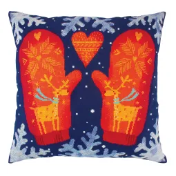 Cross-stitch kit "Mittens" CU012