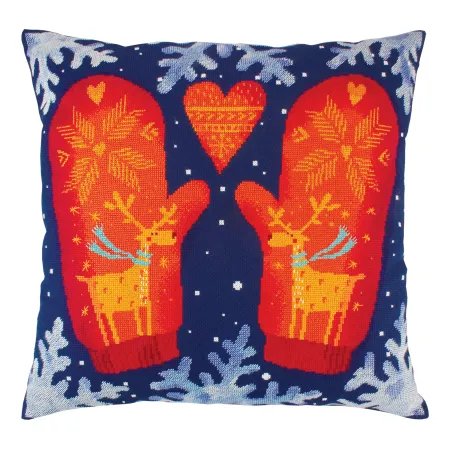 Cross-stitch kit "Mittens" CU012
