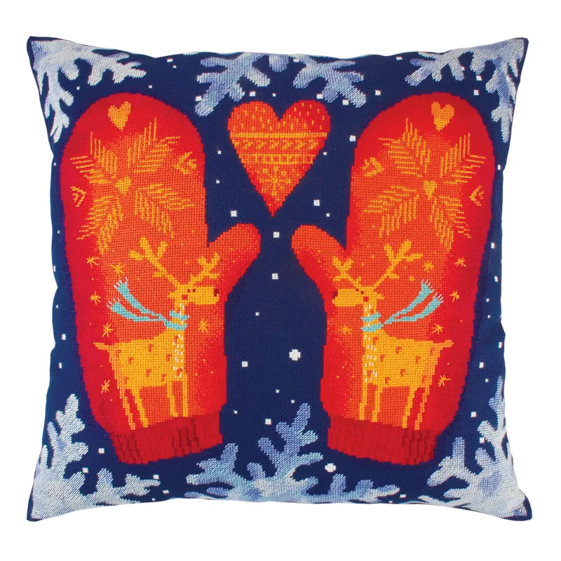 Cross-stitch kit "Mittens" CU012