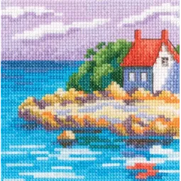 Kreuzstich-Set „Sommerfarben” RTOC366