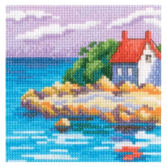 Cross-stitch kit „Summer colours” C366