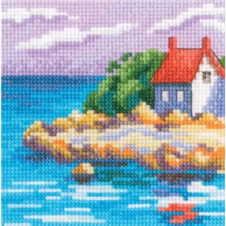 Cross-stitch kit „Summer colours” C366