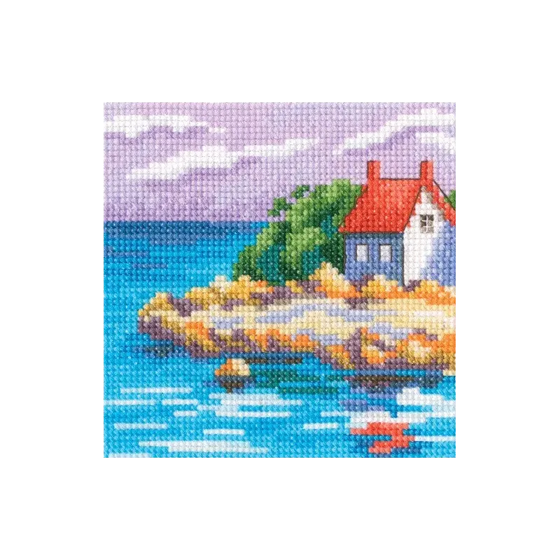 Cross-stitch kit „Summer colours” C366