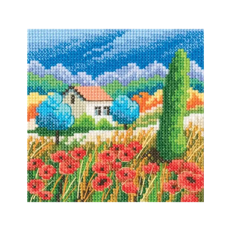 Cross-stitch kit „Summer colours” C359