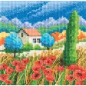 Cross-stitch kit „Summer colours” C359