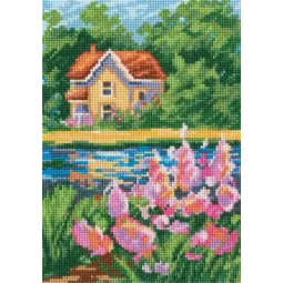 Набор для вышивания крестиком «Летние цвета» C353