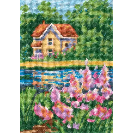 Kreuzstich-Set „Sommerfarben” C353