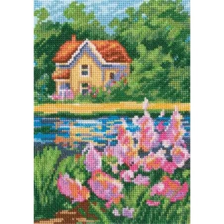 Kreuzstich-Set „Sommerfarben” C353