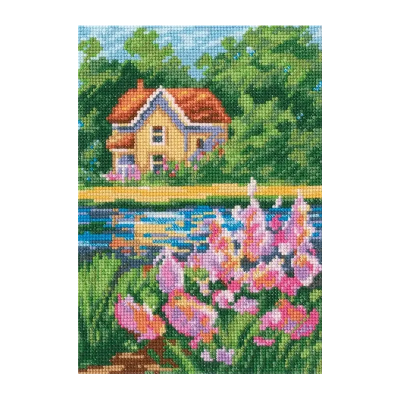 Kreuzstich-Set „Sommerfarben” C353