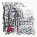 Kreuzstich-Set „Auf den Straßen von Paris“ RTOC330