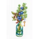 Cross-stitch kit "Forest buttonholes" C322
